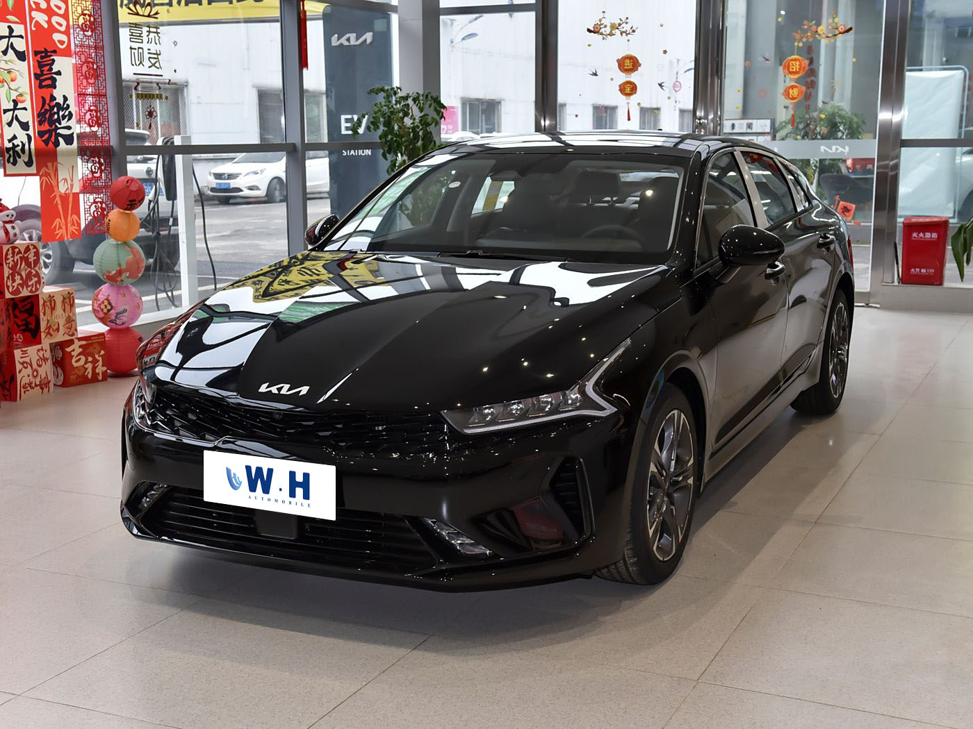 kia k5