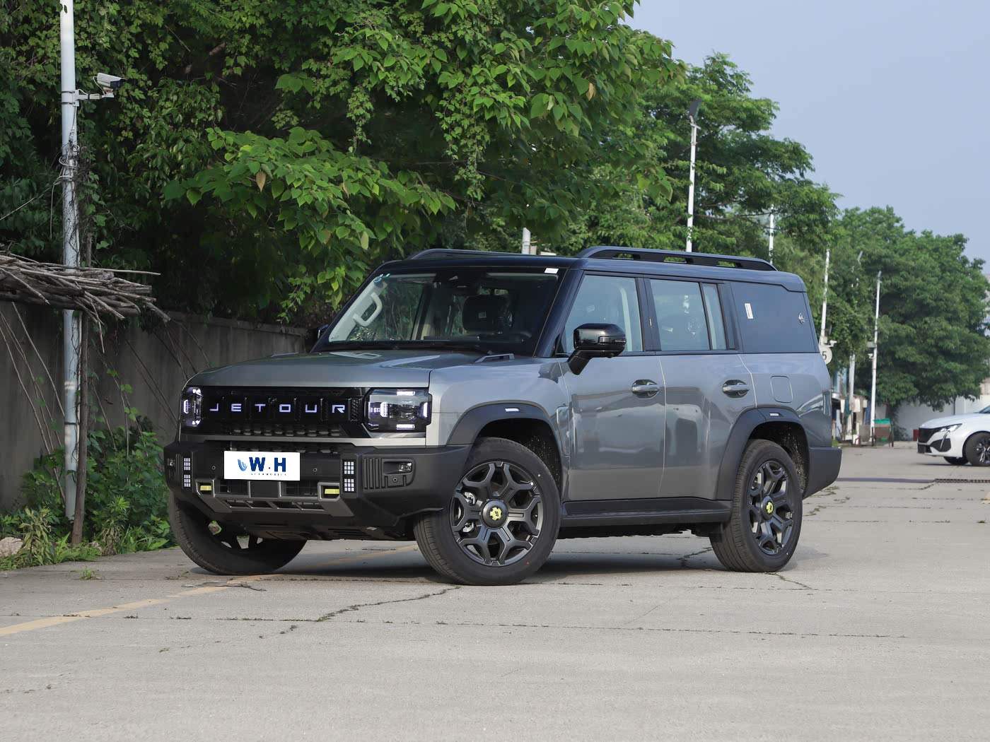 Jetour Shanhai T2