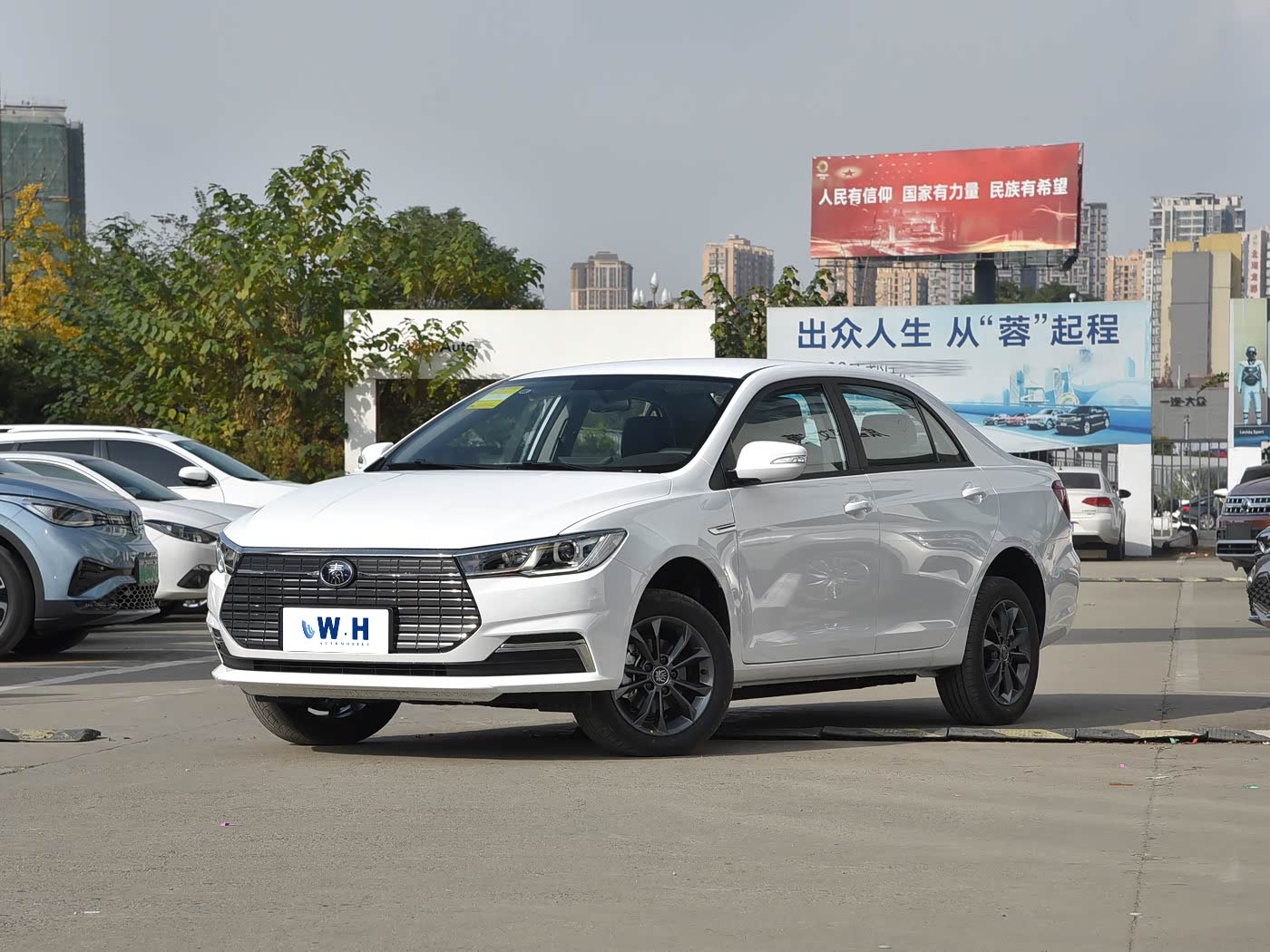 BYD Qin New energy