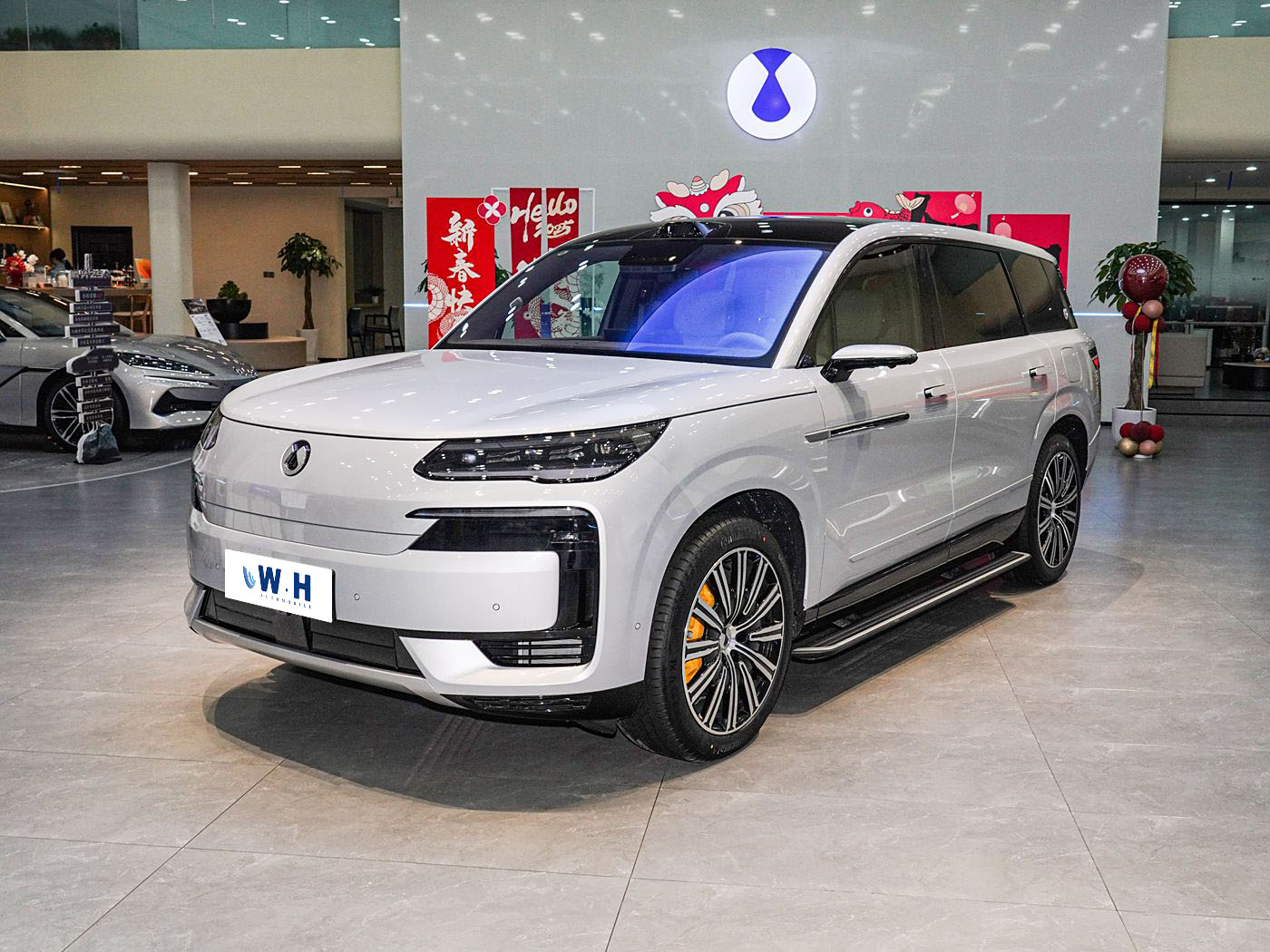 BYD DENZA N9