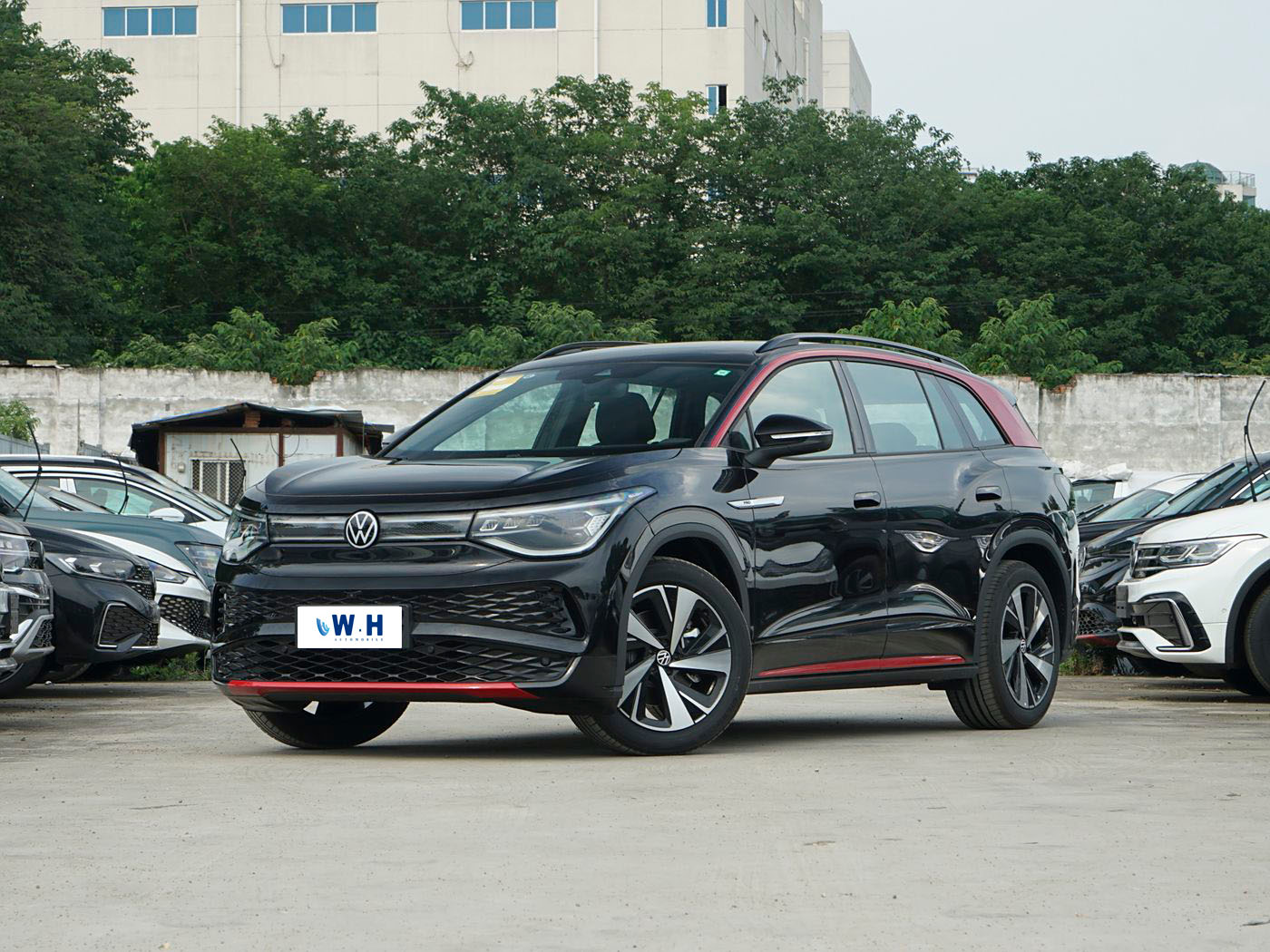 SAIC VOLKSWAGEN ID.6X