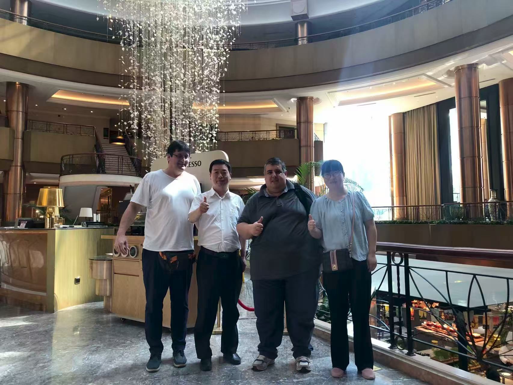Meeting Customers - Wanhui3