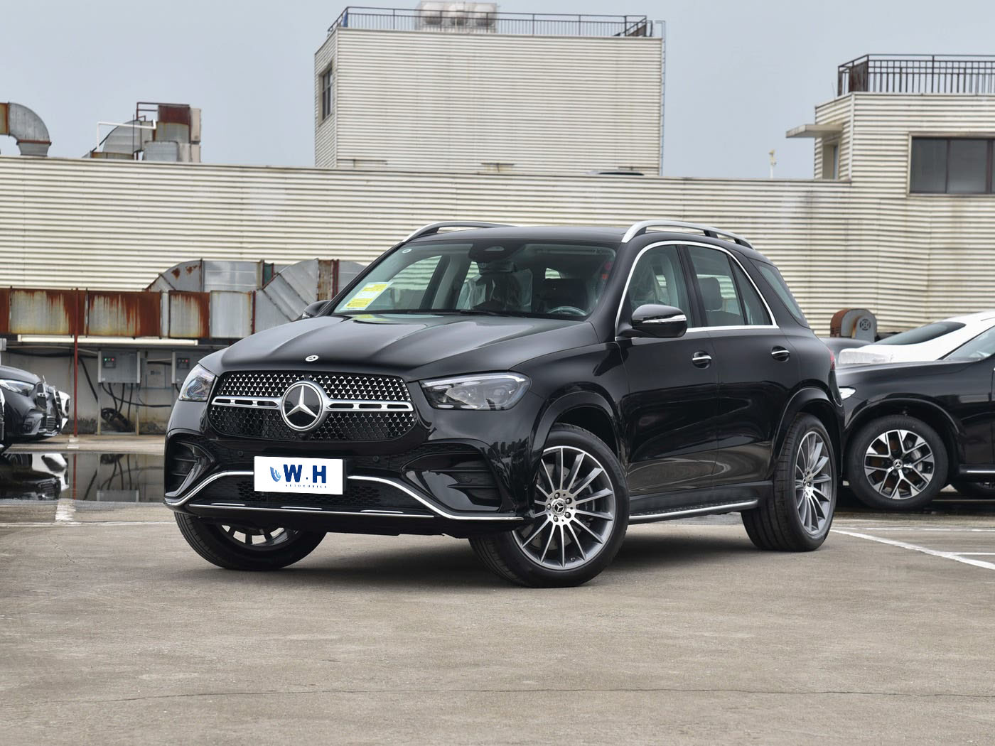 Mercedes-Benz GLE（import）