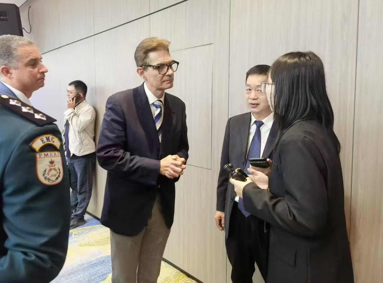 The 2025 China (Wuhan) - Middle East and Africa Overseas Economic and Trade Cooperation and Exchange Conference was held in Wuhan.