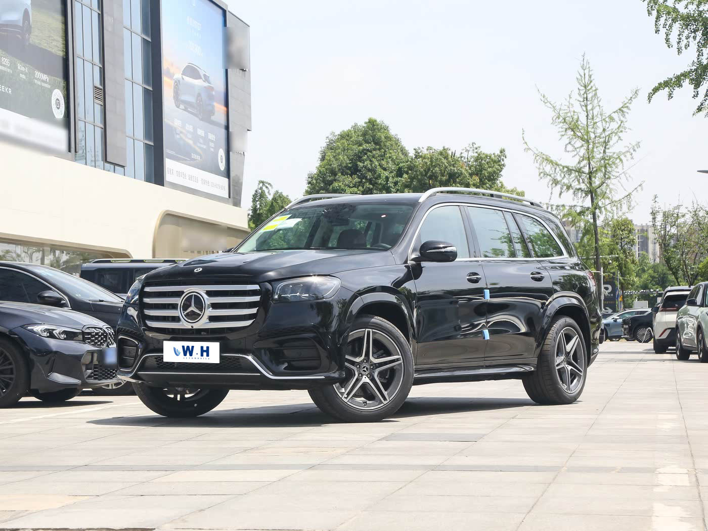 Mercedes-Benz GLS（import）