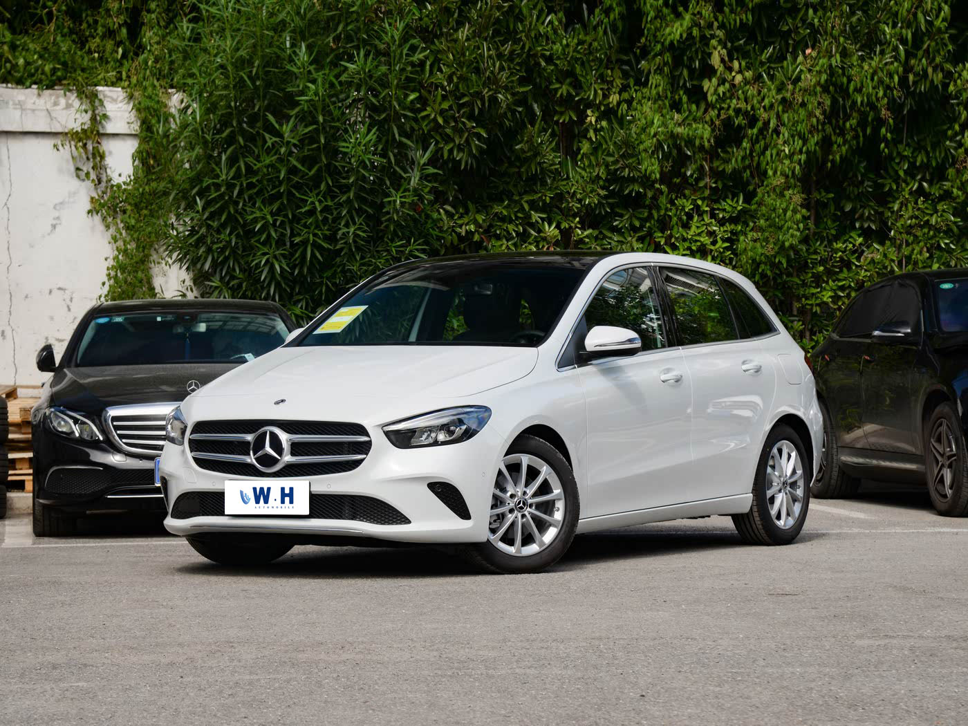 Mercedes-Benz B-class（import）