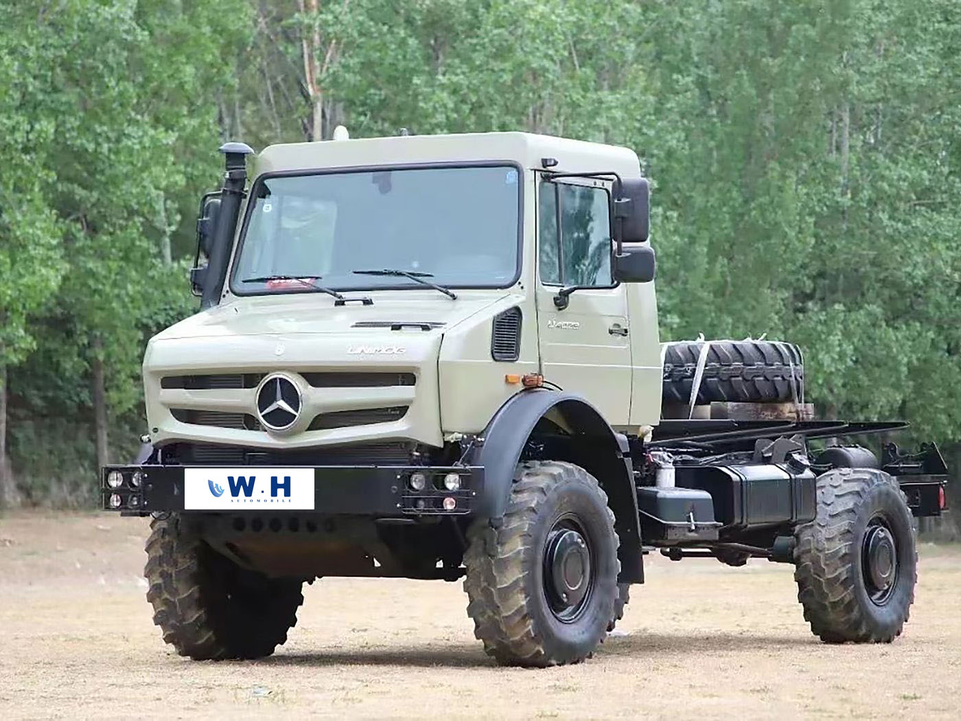 Mercedes-Benz Unimog（import）