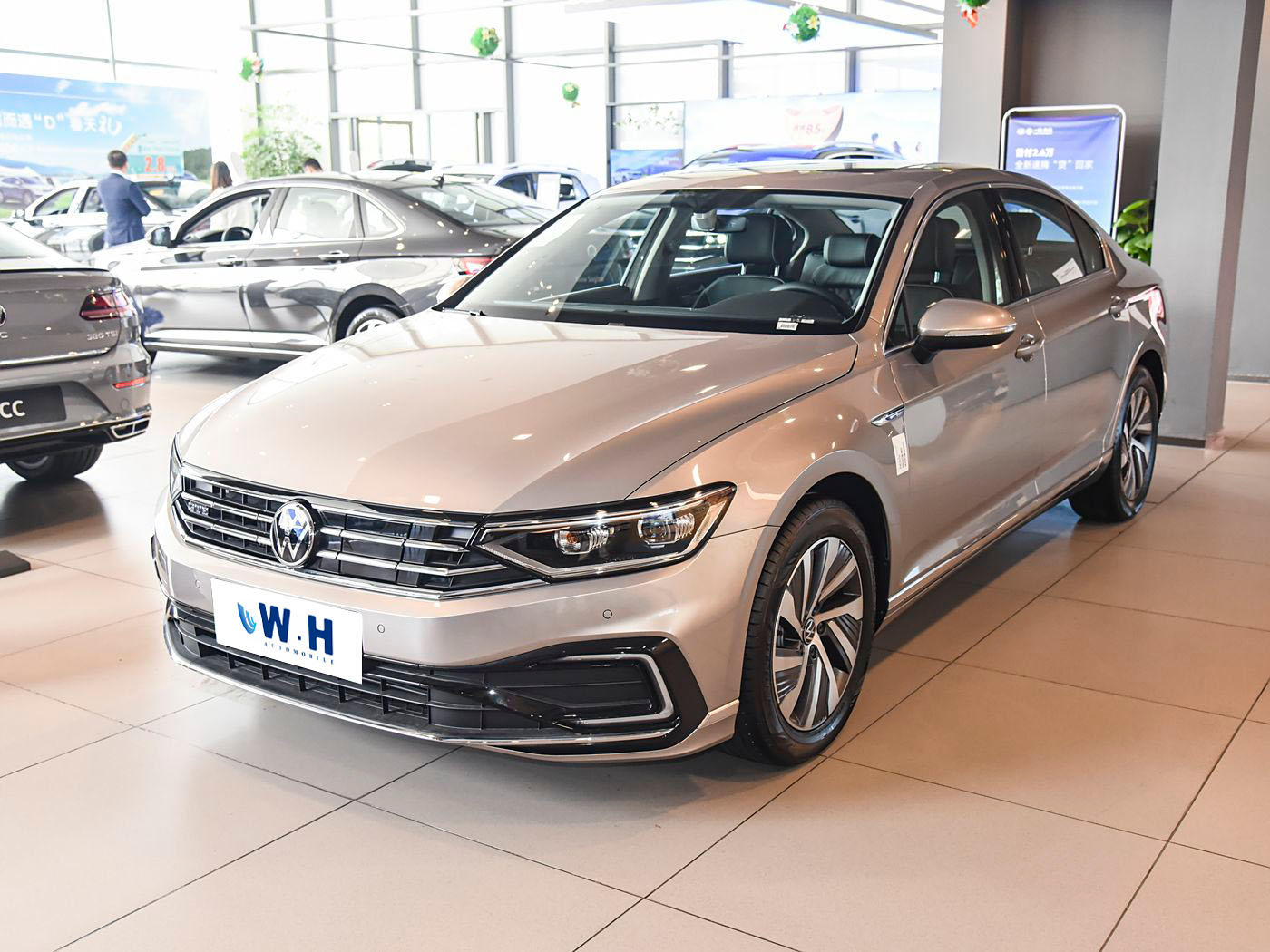 Magotan GTE Plug-in hybrid