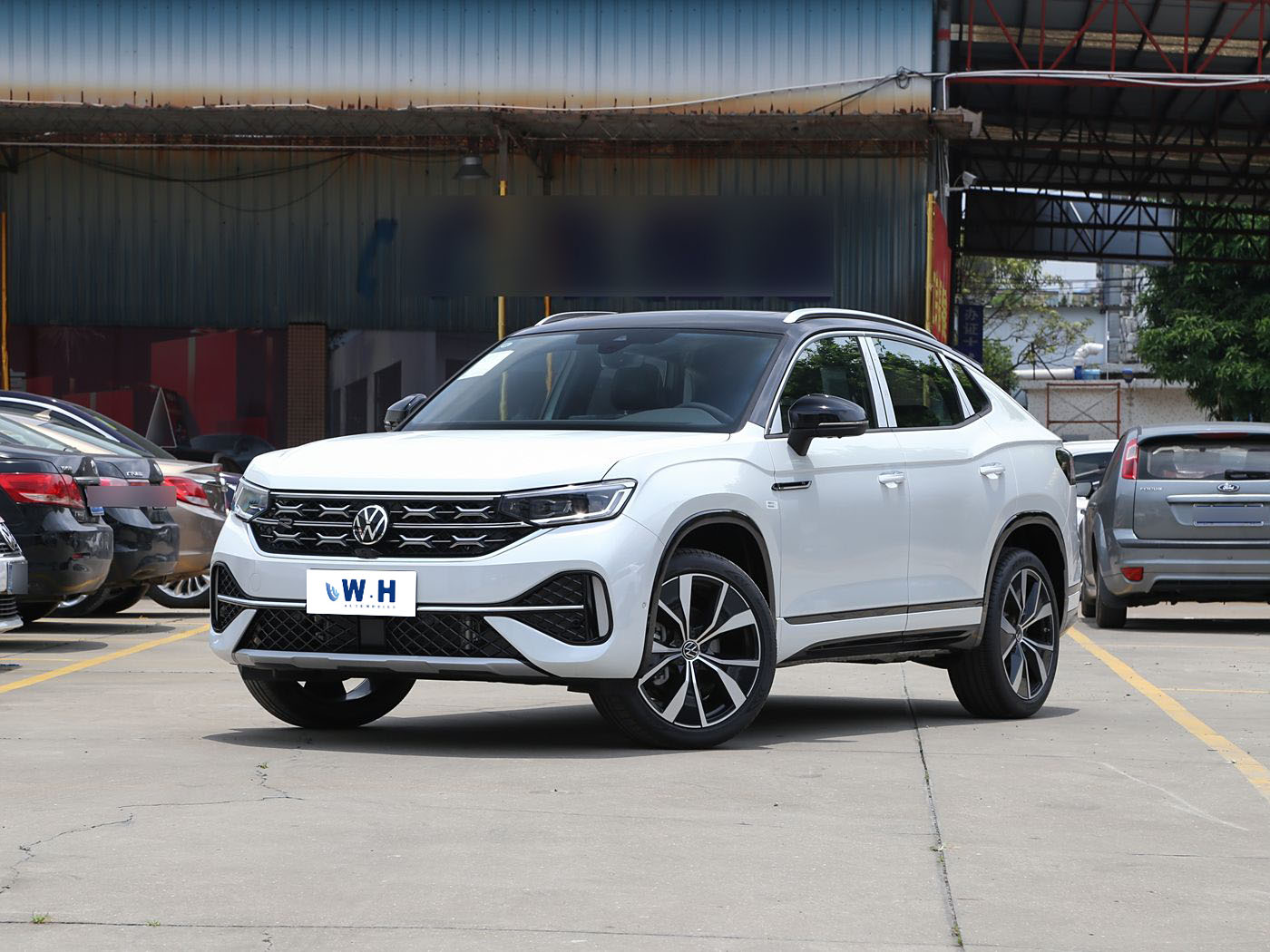 FAW-Volkswagen Tayron X