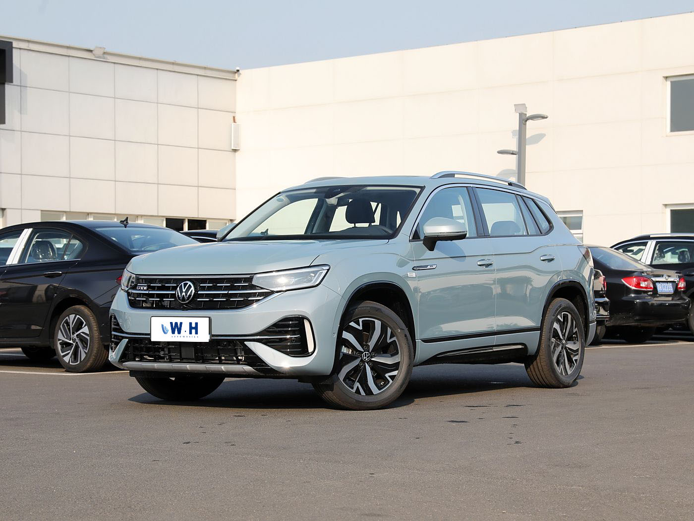Tayron GTE Plug-in hybrid