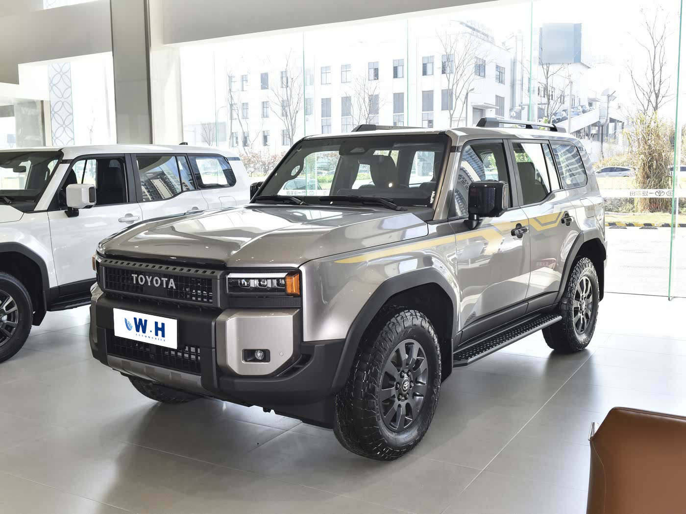 FAW TOYOTA Prado