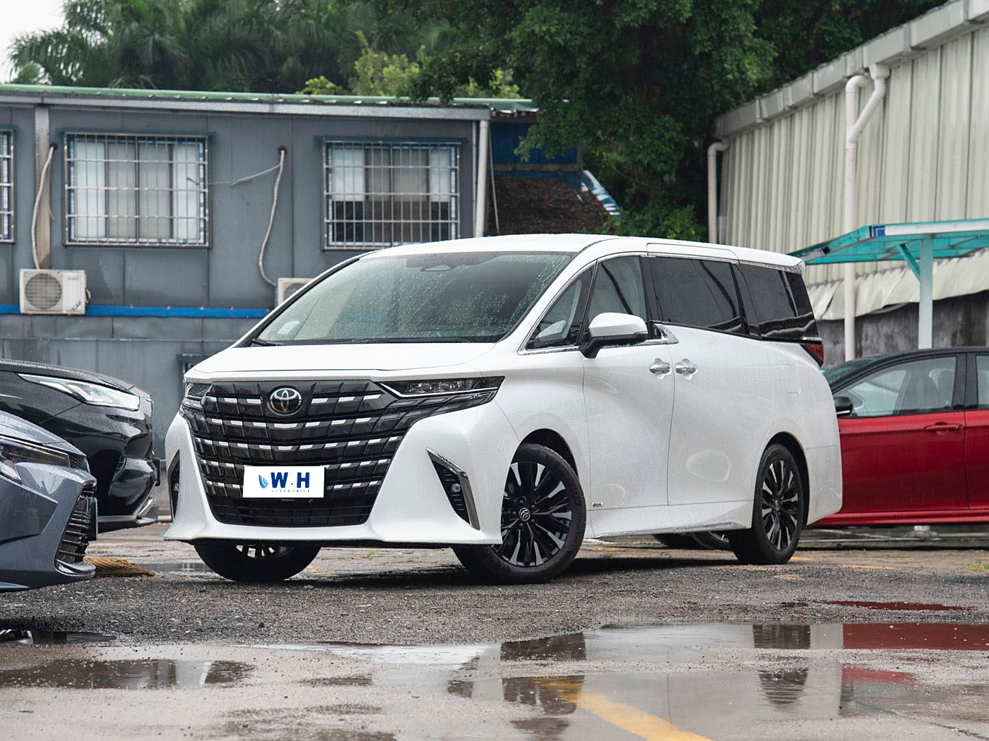TOYOTA ALPHARD（import）