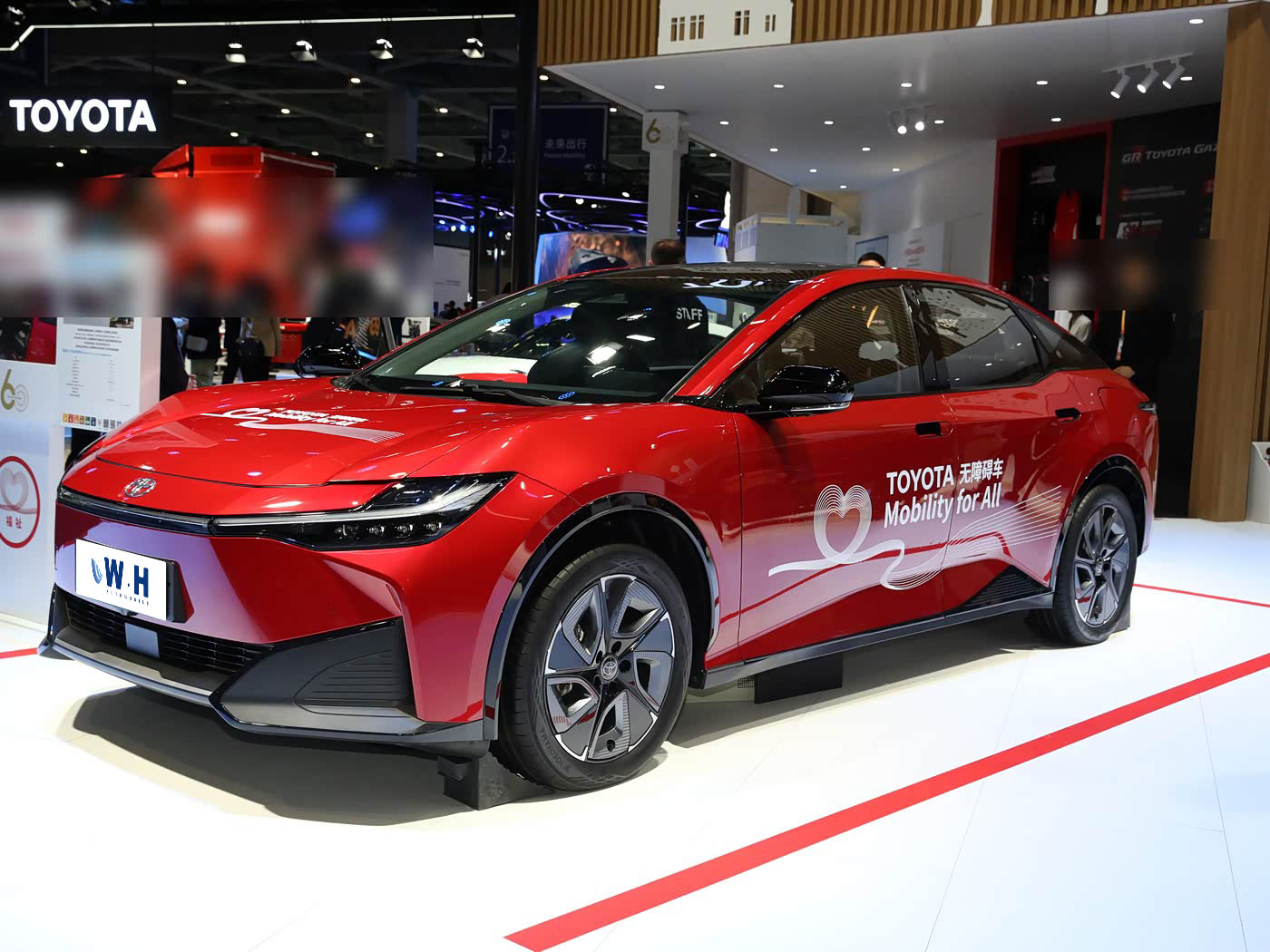 FAW TOYOTA BZ3