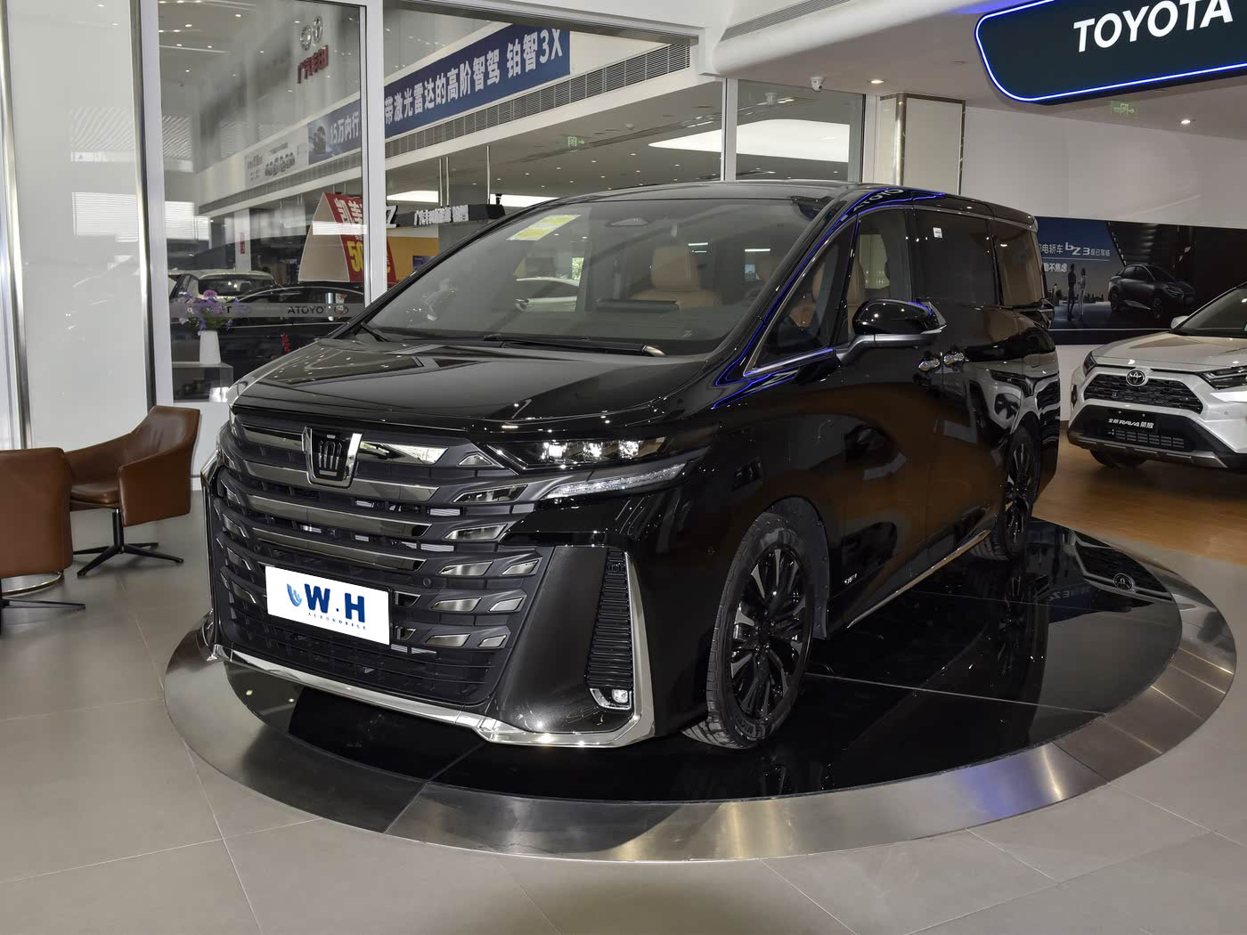 TOYOTA Vellfire（import）