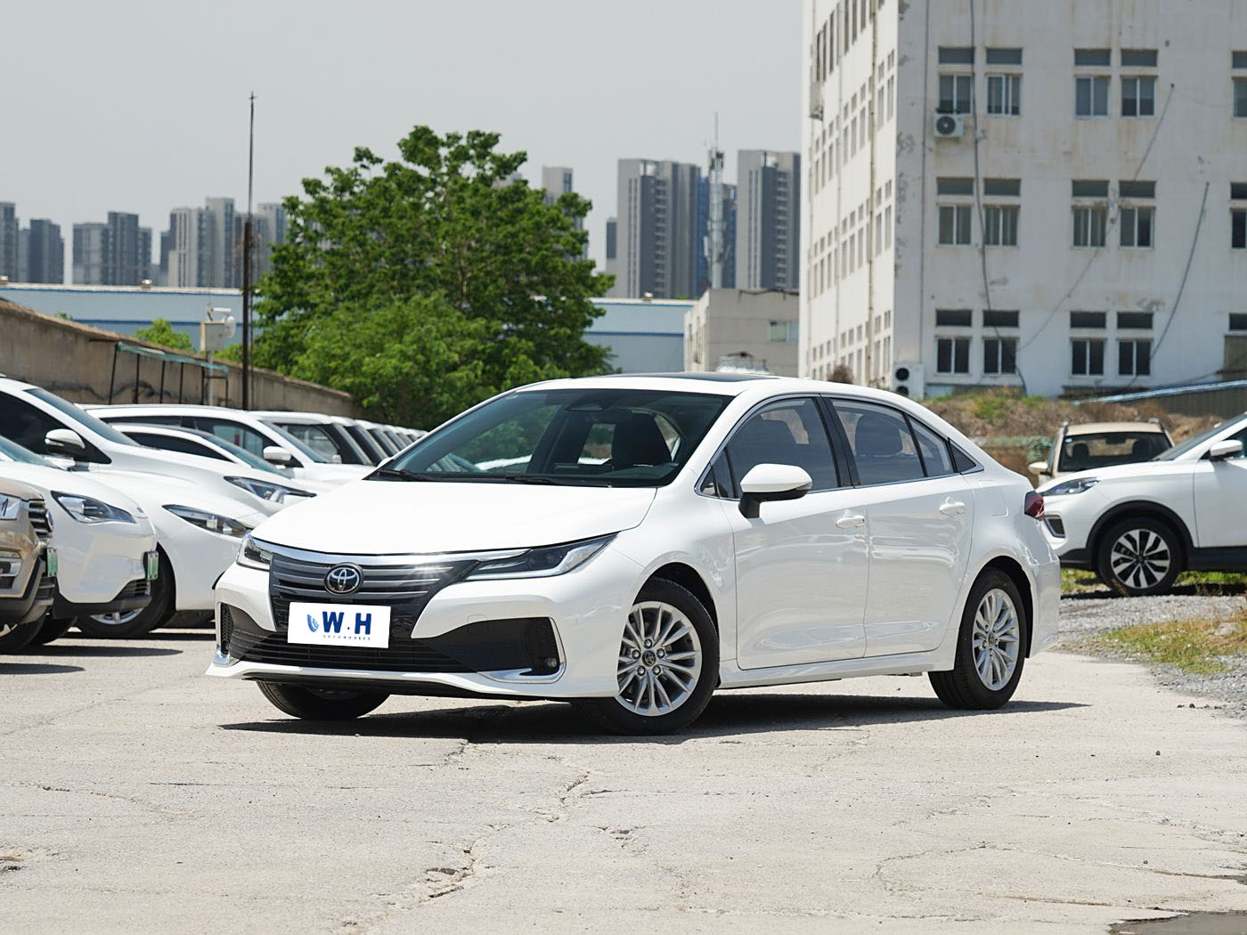 FAW TOYOTA ALLION