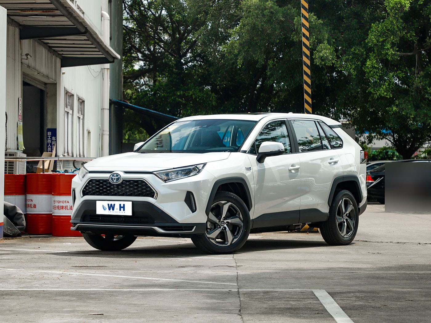 FAW TOYOTA RAV4 Rongfang Dual Engine E+