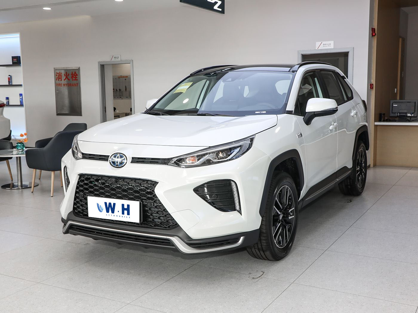 GAC TOYOTA WILDLANDER New energy