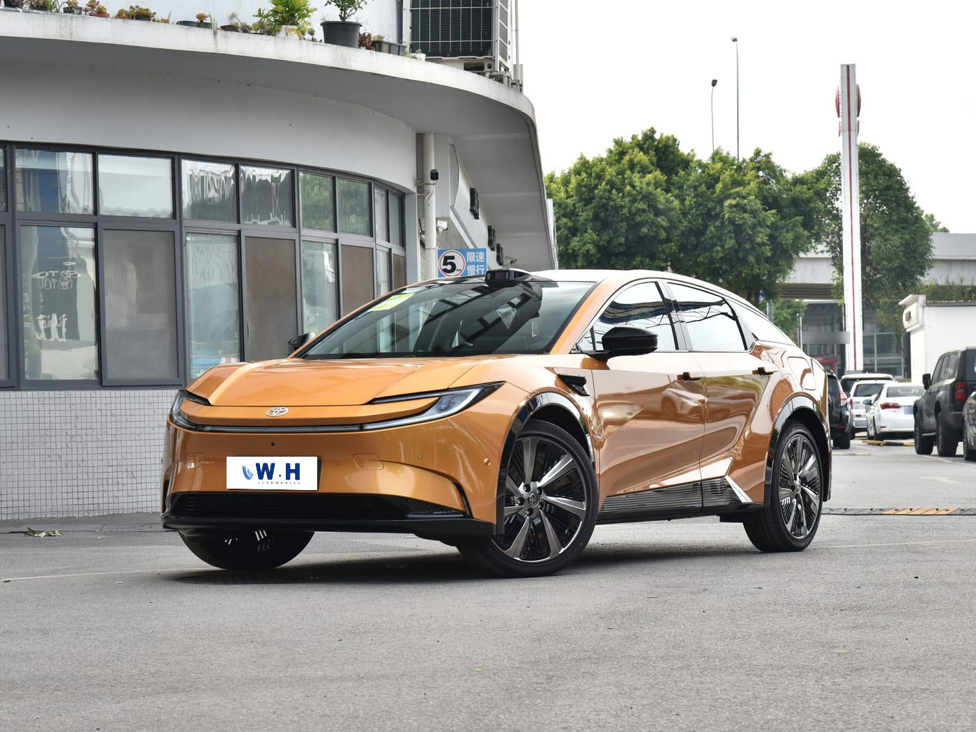 FAW TOYOTA BZ5