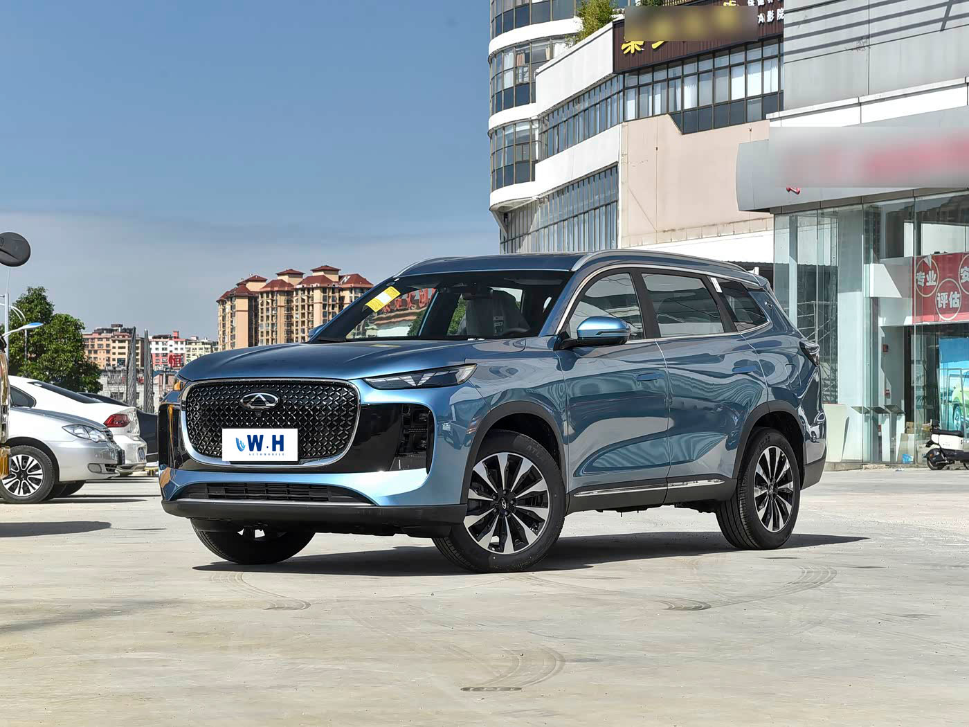 Chery Tiggo 8 PLUS