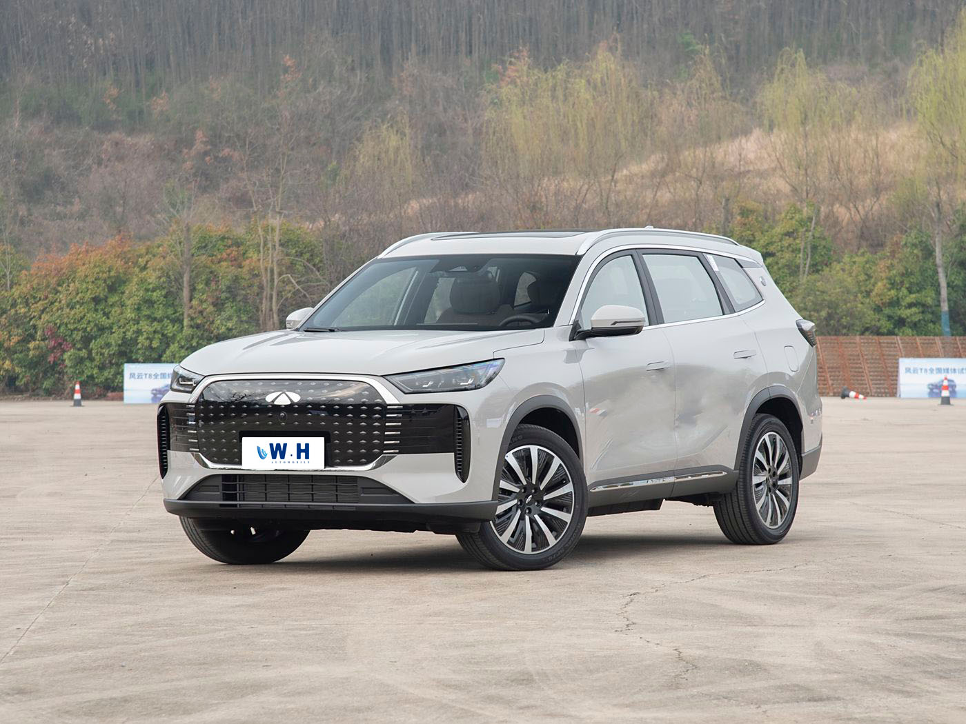 Chery Fulwin T8