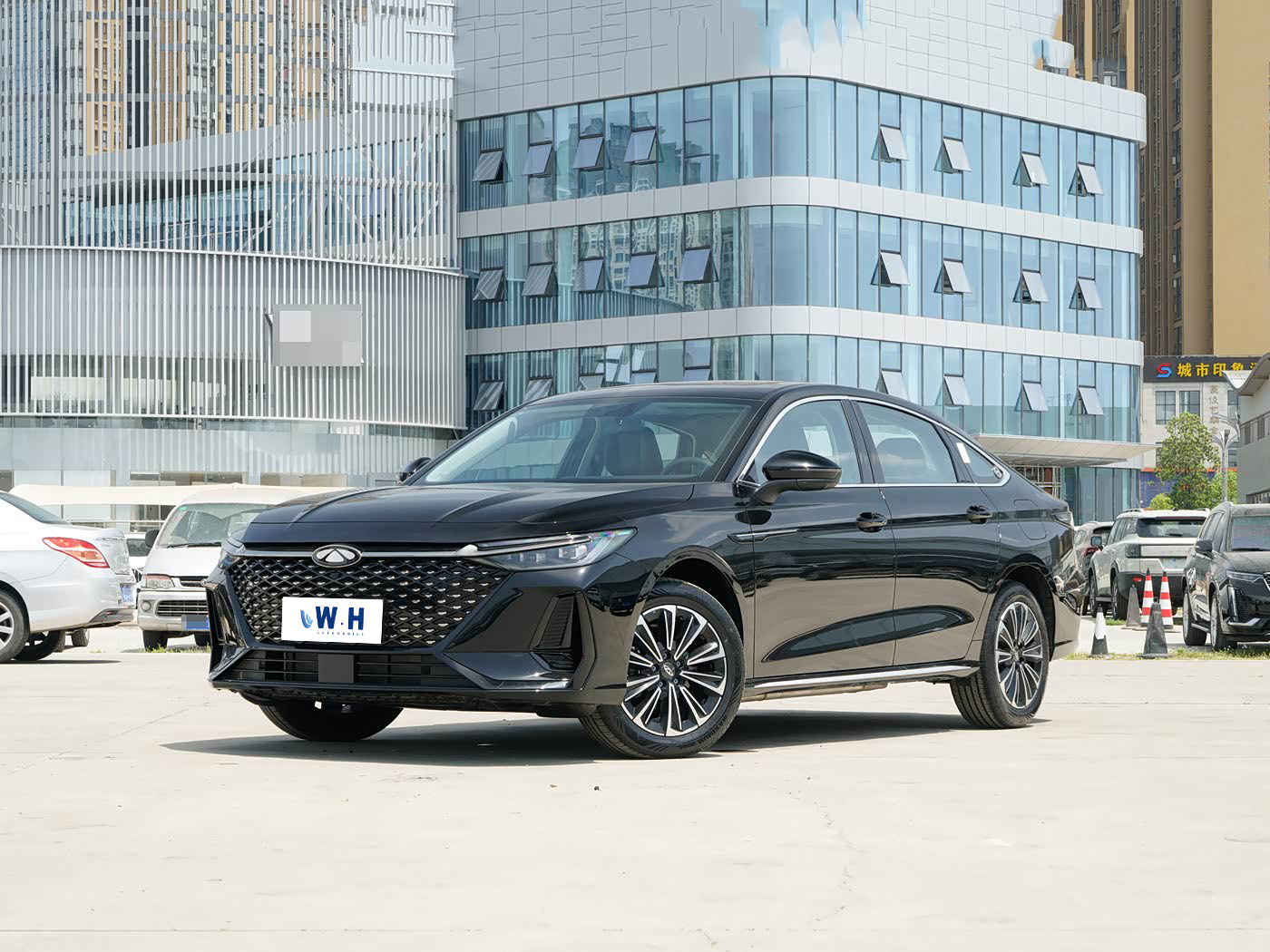 Chery Fulwin A8