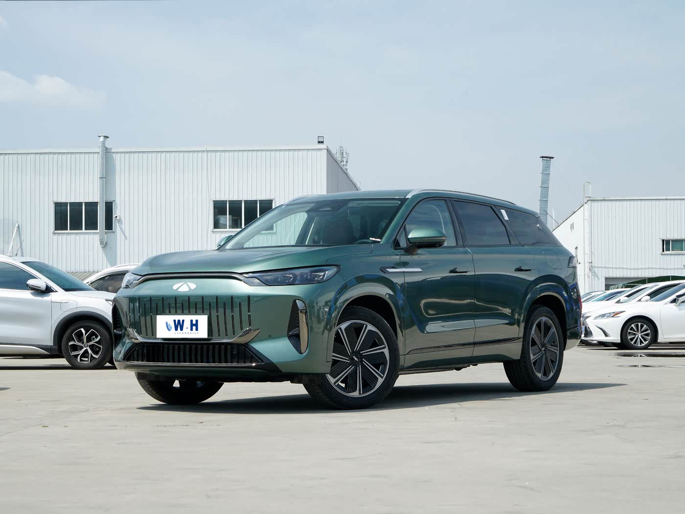 Chery Fulwin T10